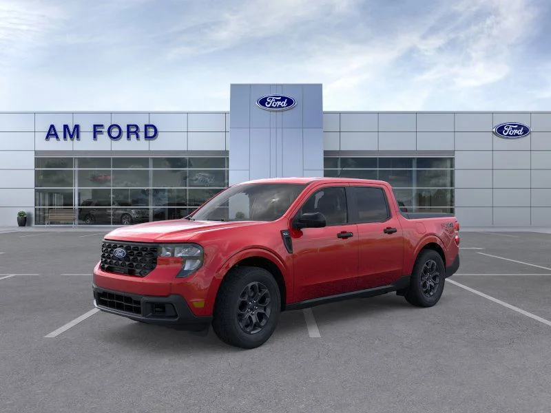 New 2026 Ruby Red Metallic Tinted Clearcoat Ford XLT image 1