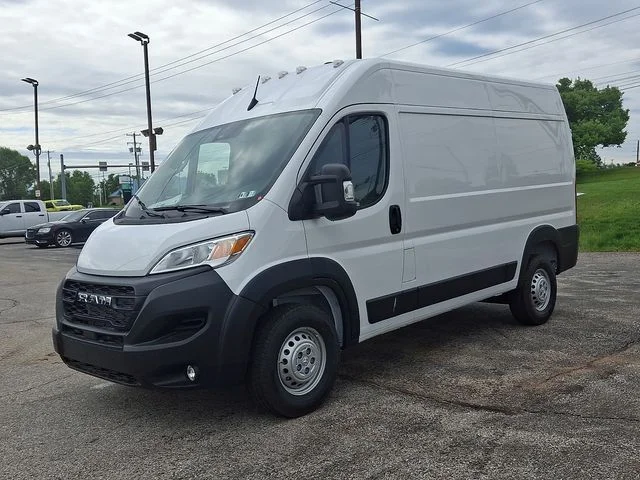 New 2026 White Ram High Roof image 3