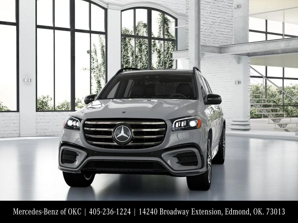 New 2026 Gray Mercedes-Benz GLS 450 image 42