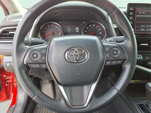 Used 2021 Red Toyota XSE image 22