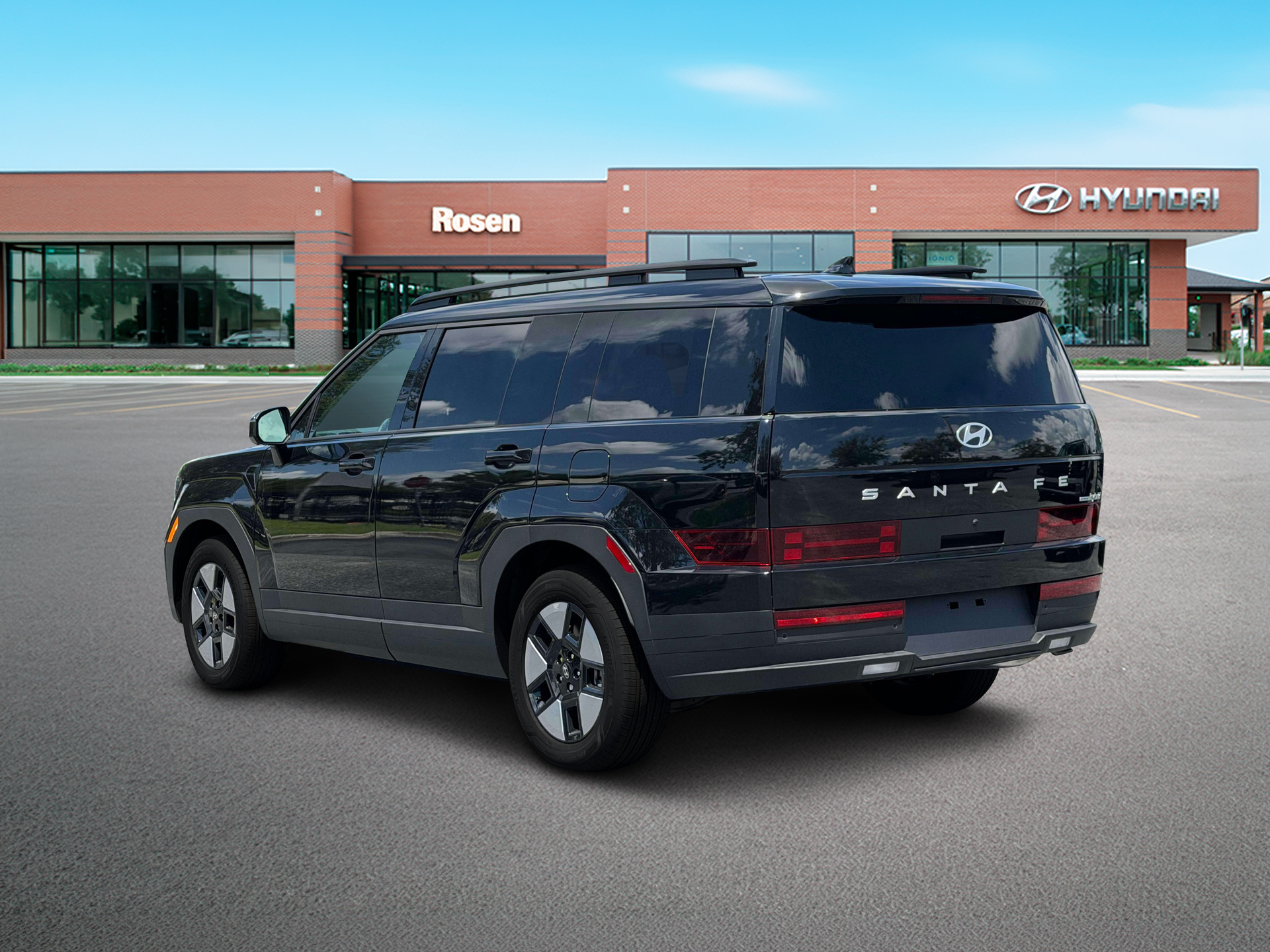 New 2027 Black Hyundai SEL image 5