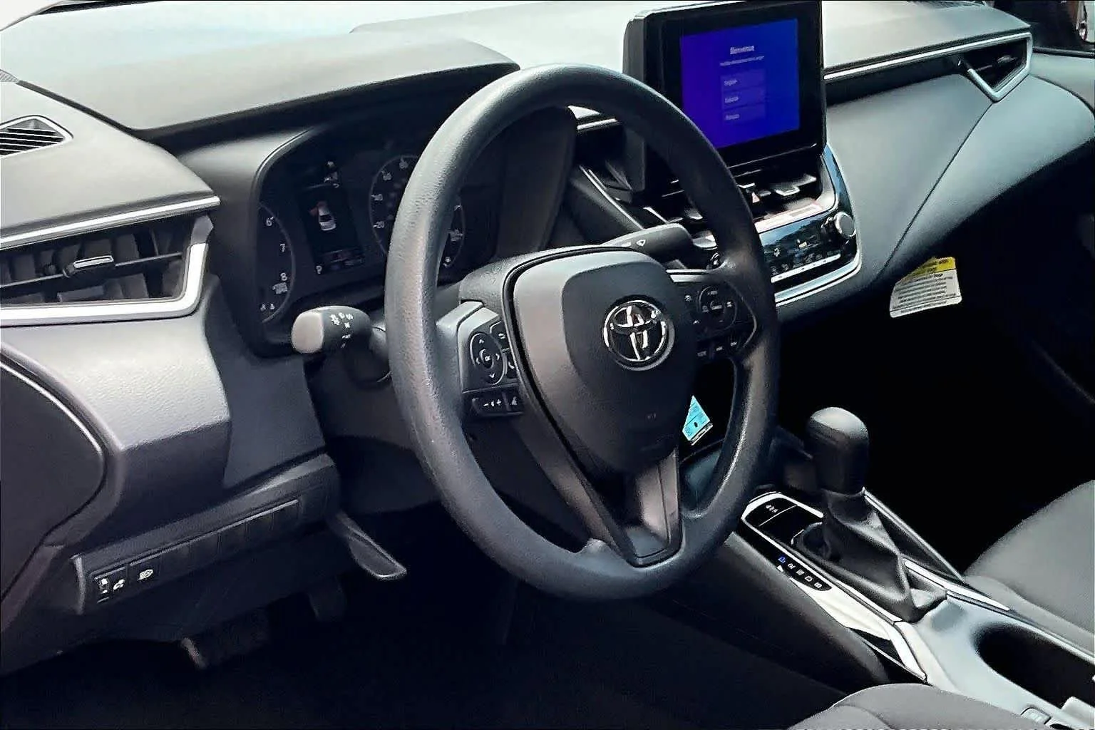 Used 2024 Ruby Flare Pearl Toyota LE image 18