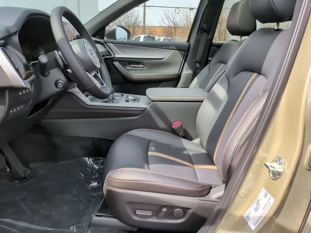 New 2026 Beige Mazda 3.3 Turbo S Premium image 13