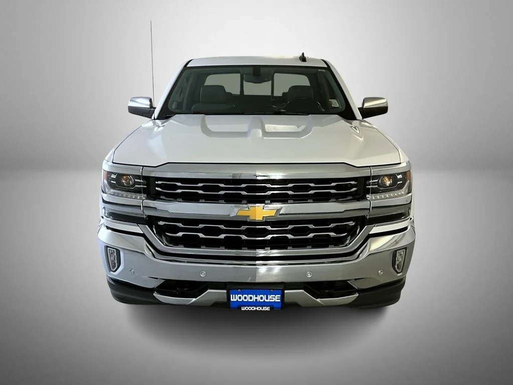 Used 2017 White Chevrolet LTZ image 2