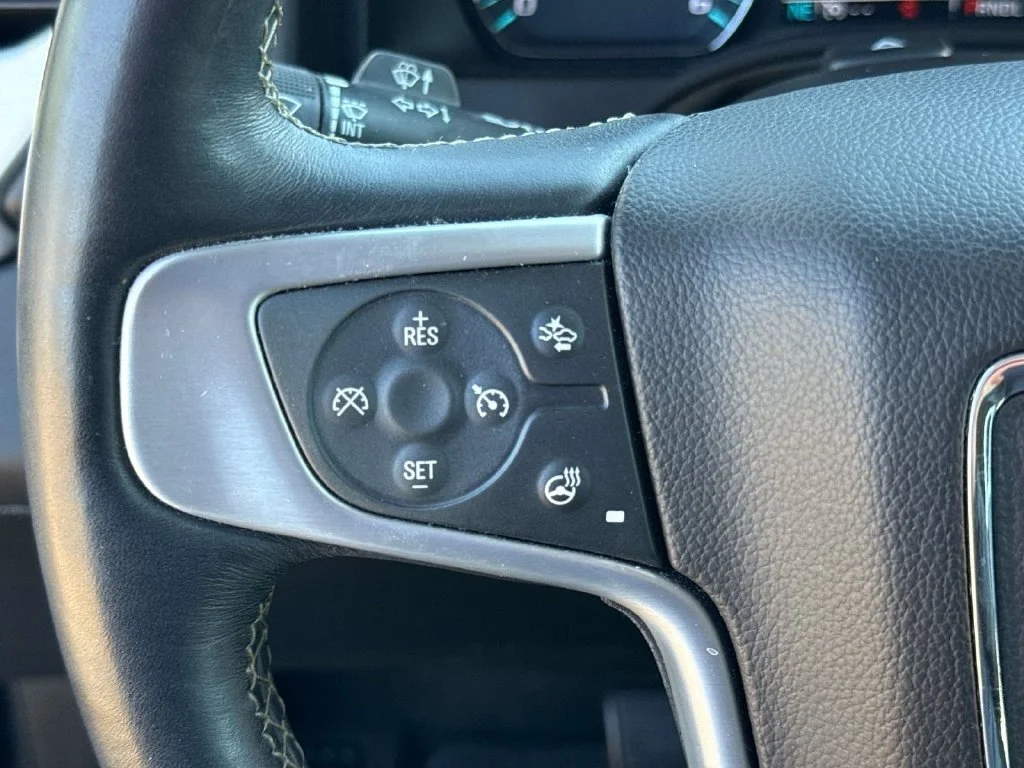 Used 2017 Black GMC SLT image 32