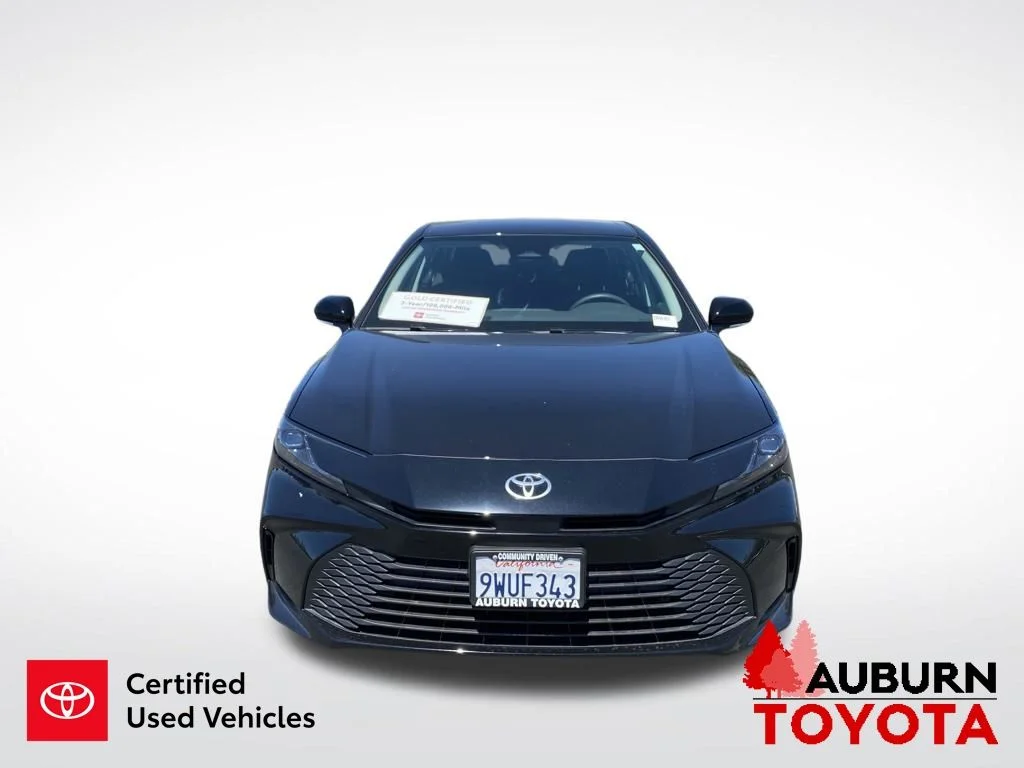 Certified Used 2026 Midnight Black Metallic Toyota LE image 3