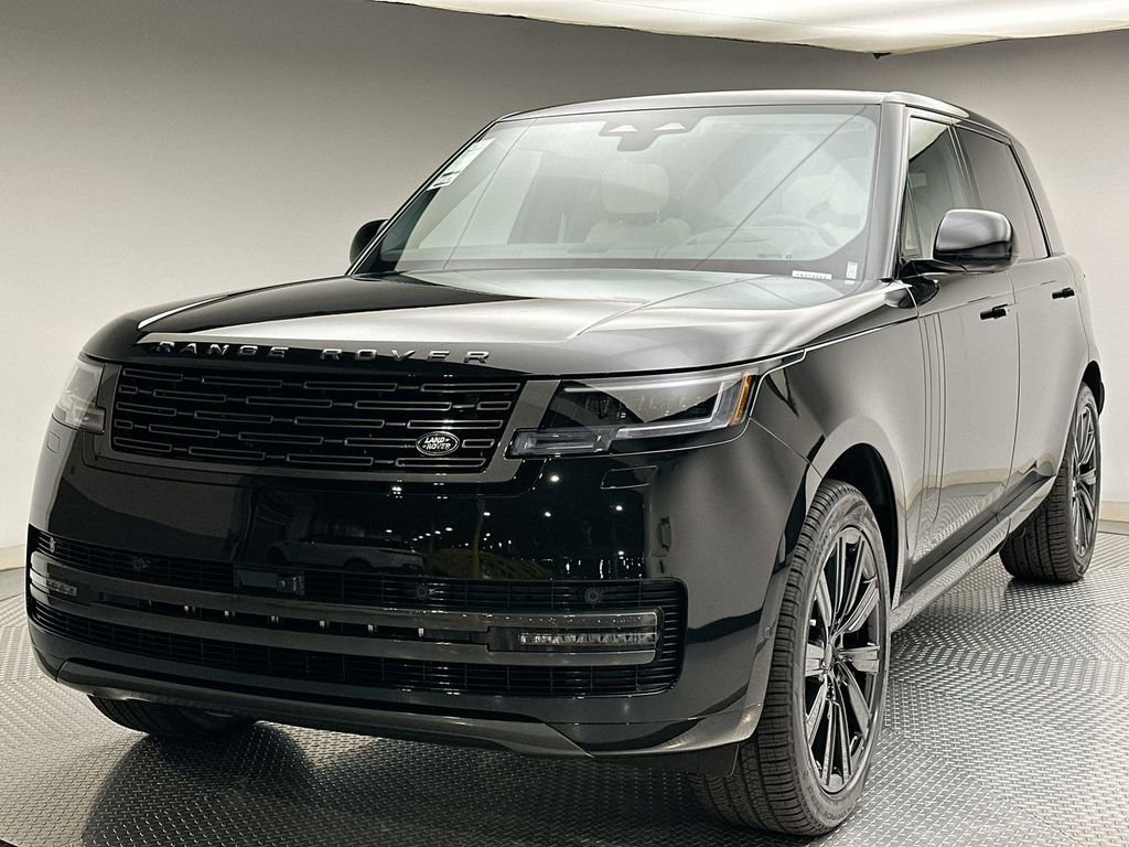 New 2026 Santorini Black Land Rover SE image 1