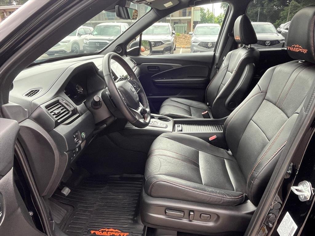 Used 2023 Crystal Black Pearl Bk Honda TrailSport image 8