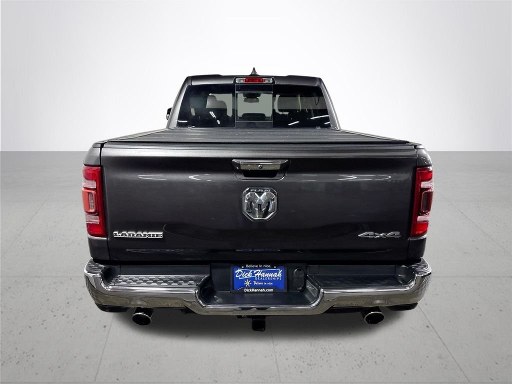 Used 2020 Gray Ram Laramie image 7