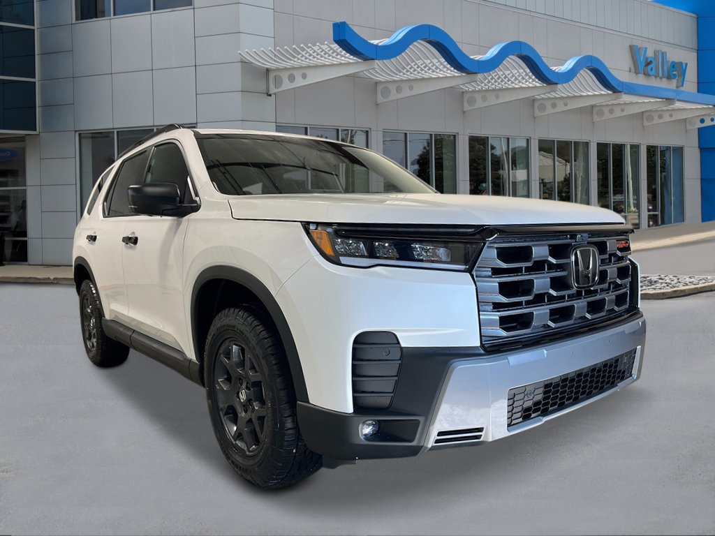 New 2026 Platinum White Pearl Honda TrailSport image 7