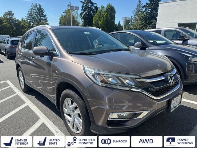 2015 Honda CR-V's photo