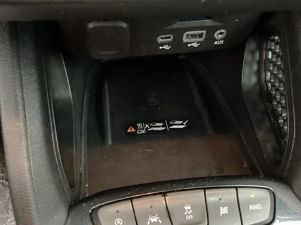 Used 2021 SCARLET RED METALLIC Chevrolet RS image 49