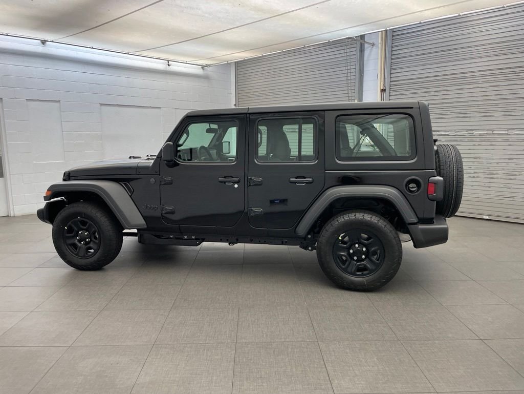 New 2026 Black Clear-Coat Exterior Paint Jeep Sport image 5