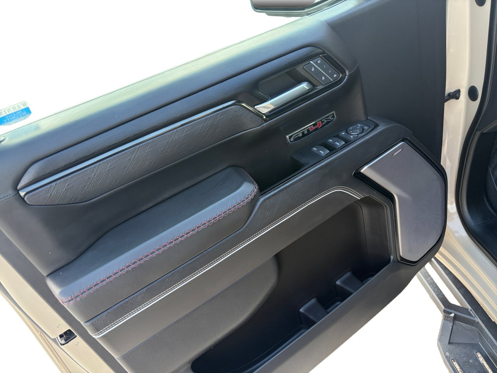 Used 2023 Desert Sand Metallic GMC AT4X image 10