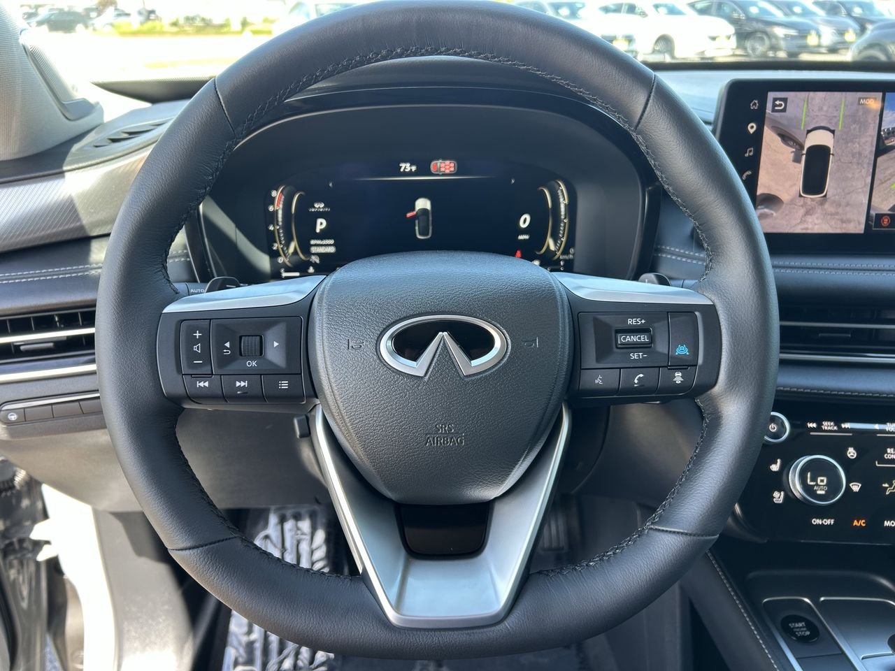 New 2027 HARBOR GRAY INFINITI LUXE image 30