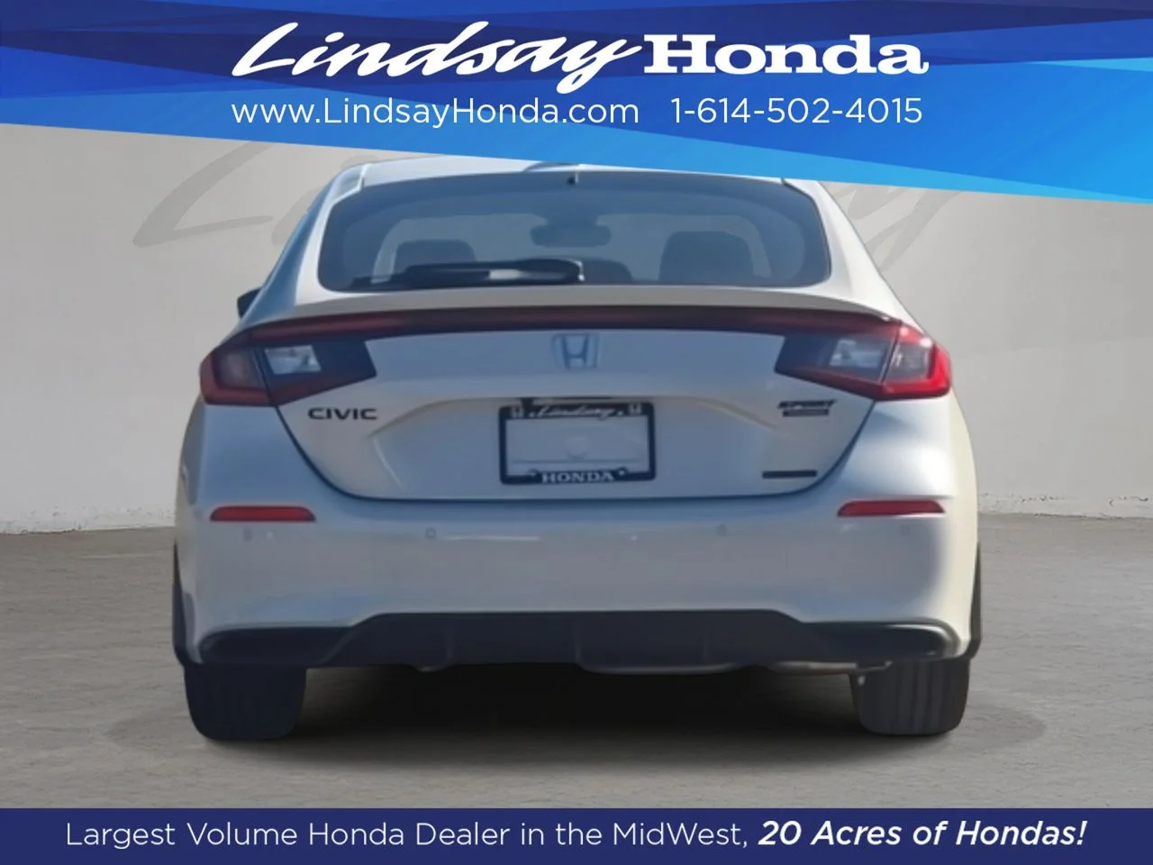 New 2026 Platinum White Pearl Honda Sport Touring image 13