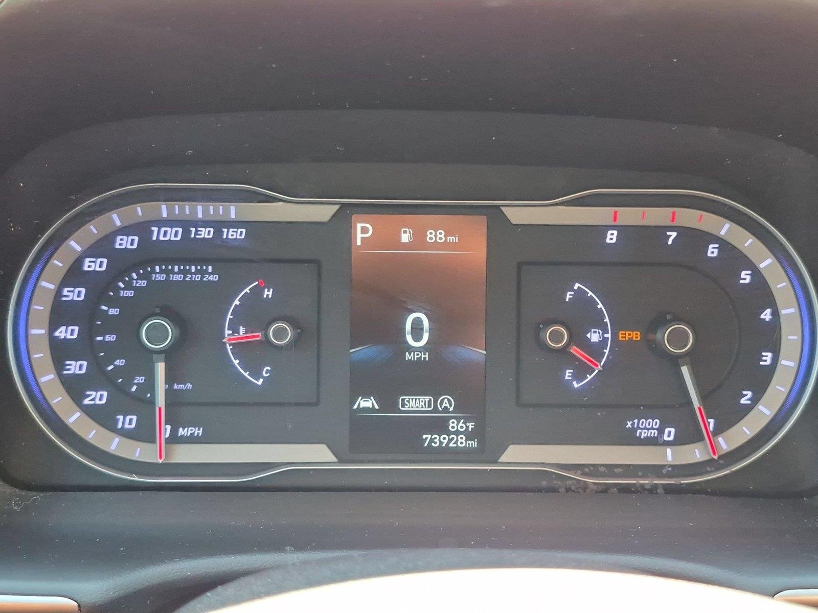 Used 2022 Amazon Gray Hyundai SE image 21