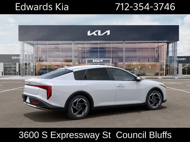 New 2026 White Kia EX image 7