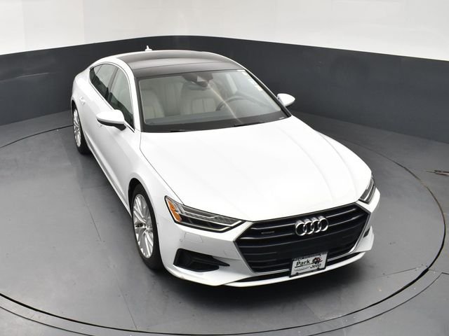 Used 2019 White Audi 3.0T Premium Plus image 13