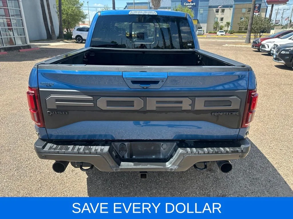 Used 2019 Blue Ford Raptor image 5