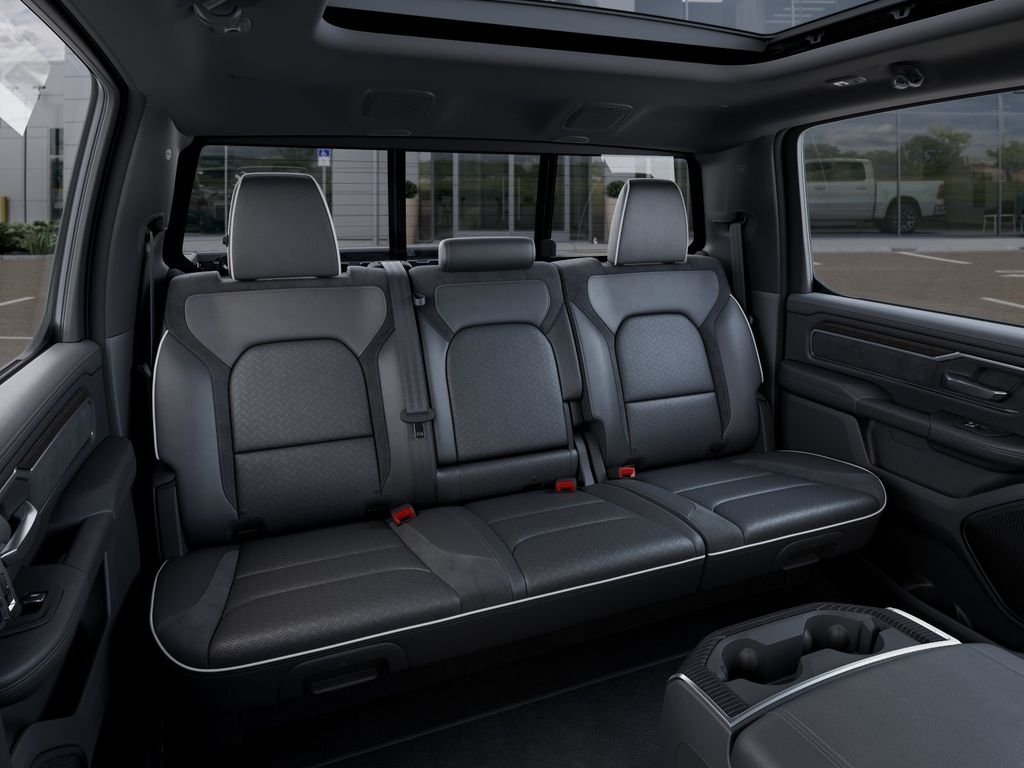 New 2026 Diamond Black Crystal Pearl-Coat Exterior Paint RAM Laramie image 15