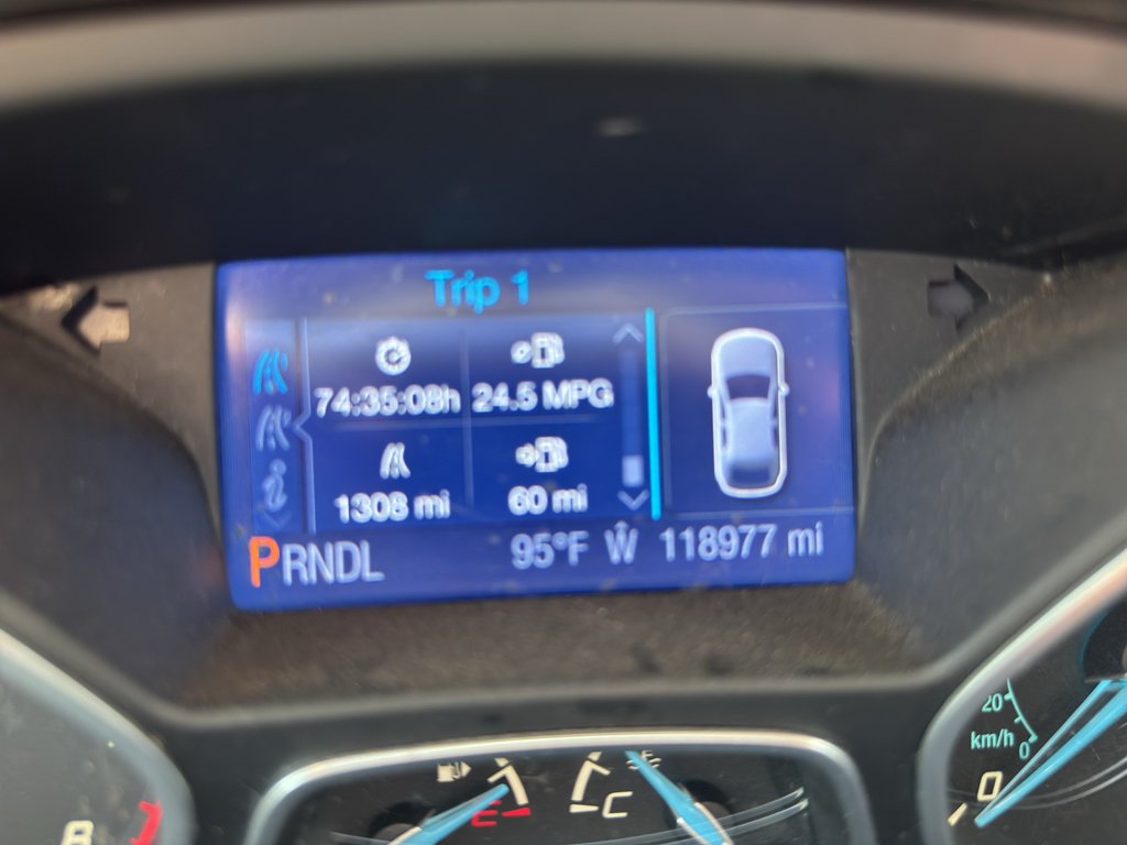 Used 2013 Sterling Gray Metallic Ford SE image 8