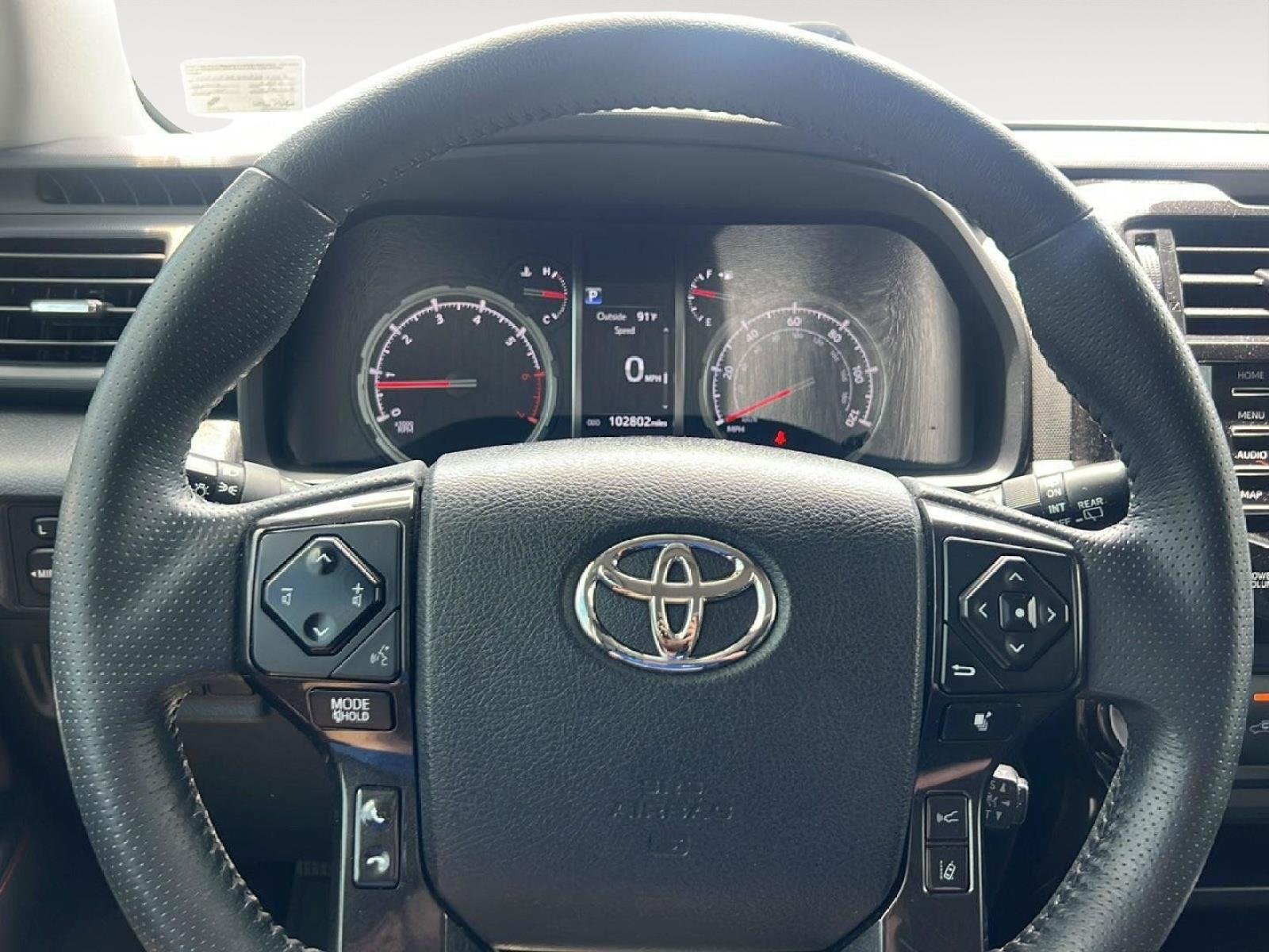 Used 2021 Classic Silver Metallic Toyota TRD Off Road Premium image 29