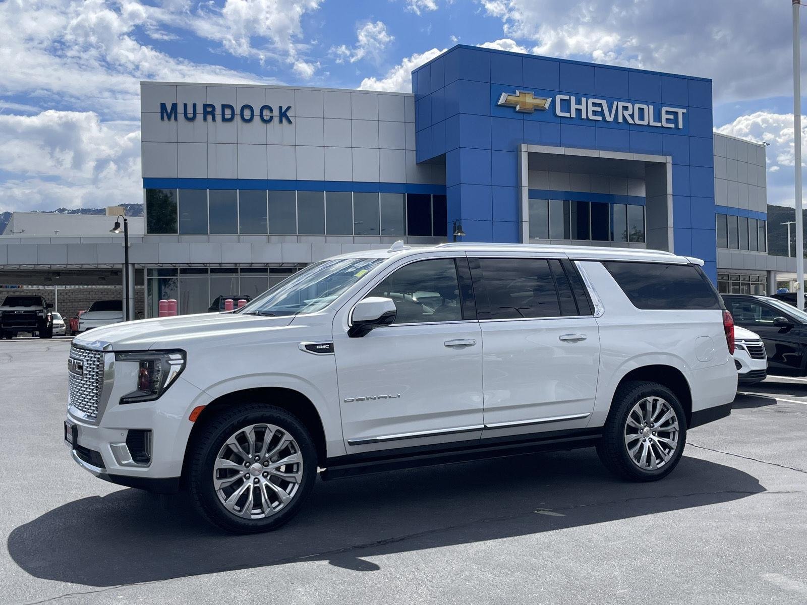 2022 GMC Yukon Denali's photo