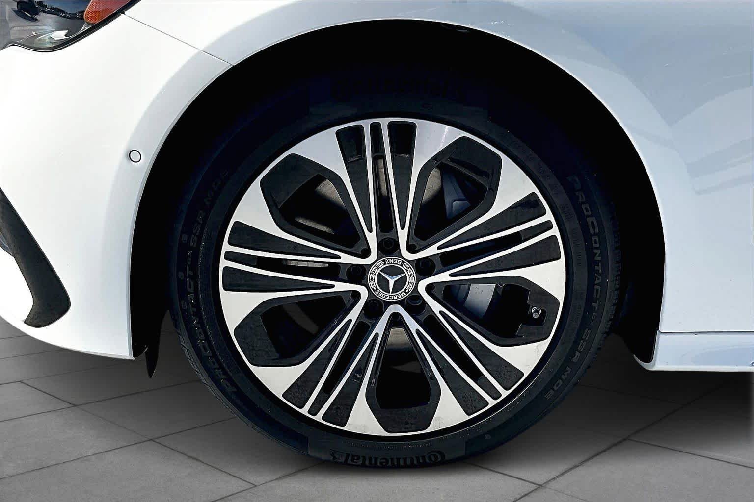 Certified Used 2025 Polar White Mercedes-Benz E 350 image 10