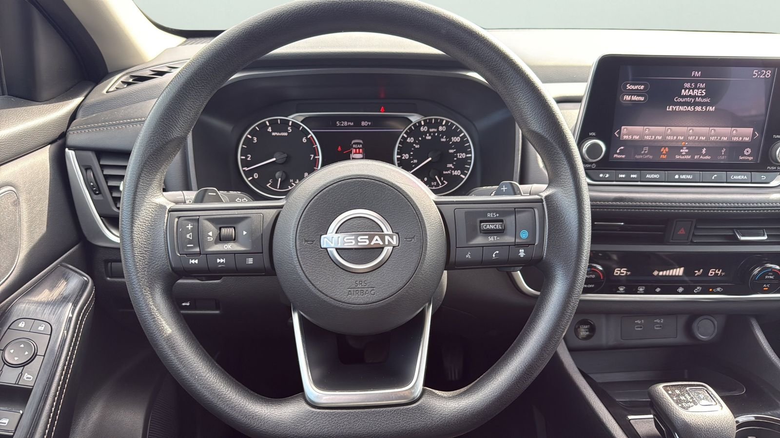 Used 2024 Blue Nissan SV image 14