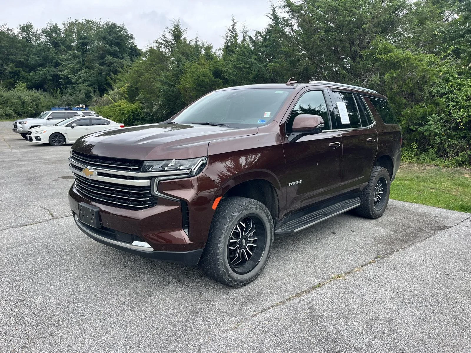 Used 2022 Auburn Metallic Chevrolet LT image 3