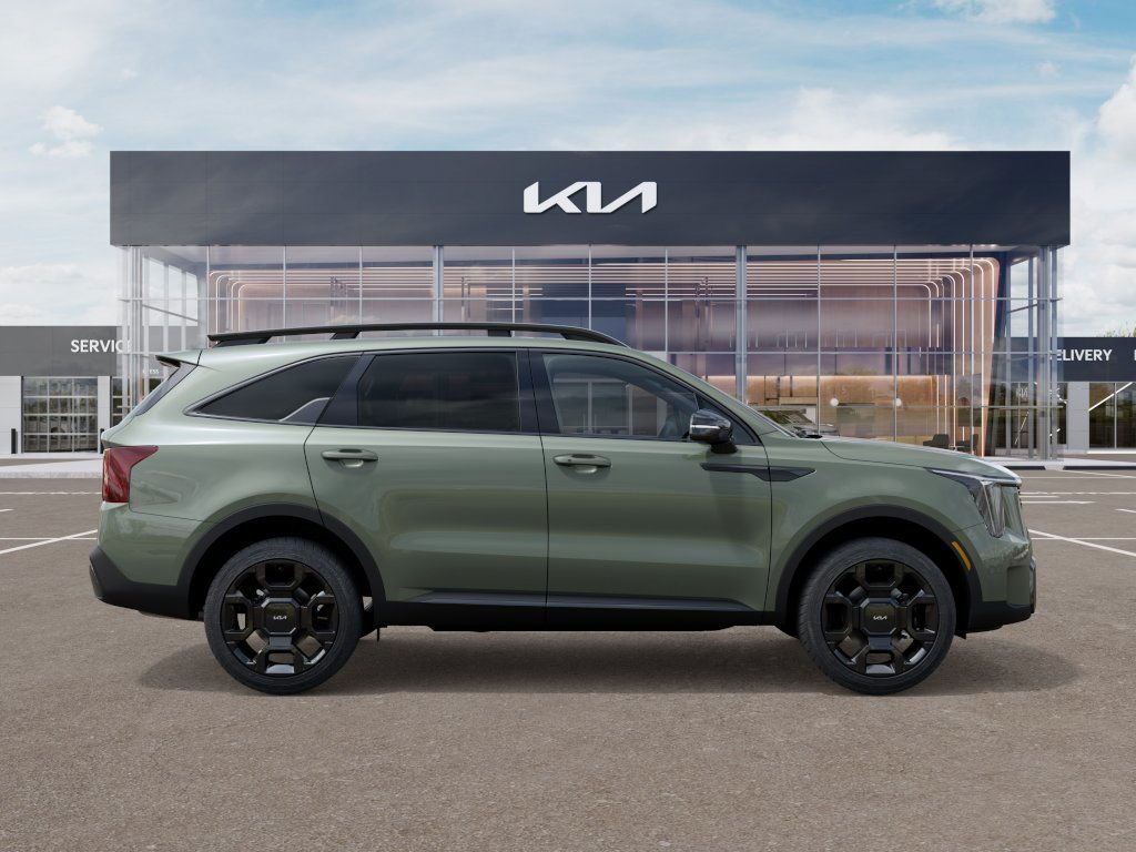 New 2026 Jungle Green Kia X-Line EX AWD image 7