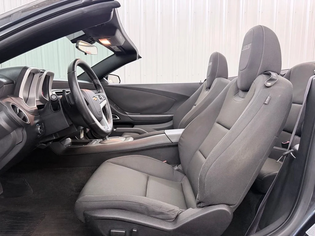 Used 2014 Blue Chevrolet SS image 16