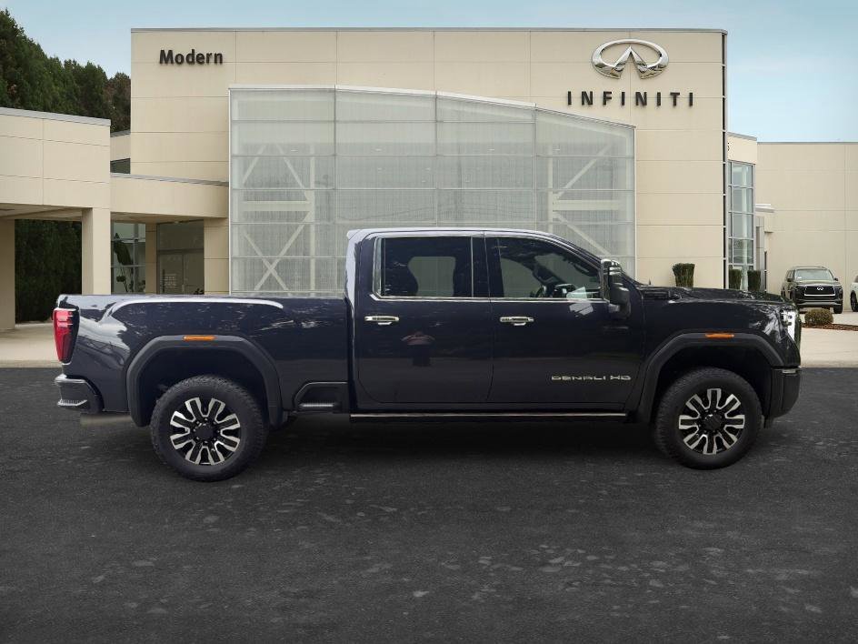Used 2024 Titanium Rush Metallic GMC Denali Ultimate image 4