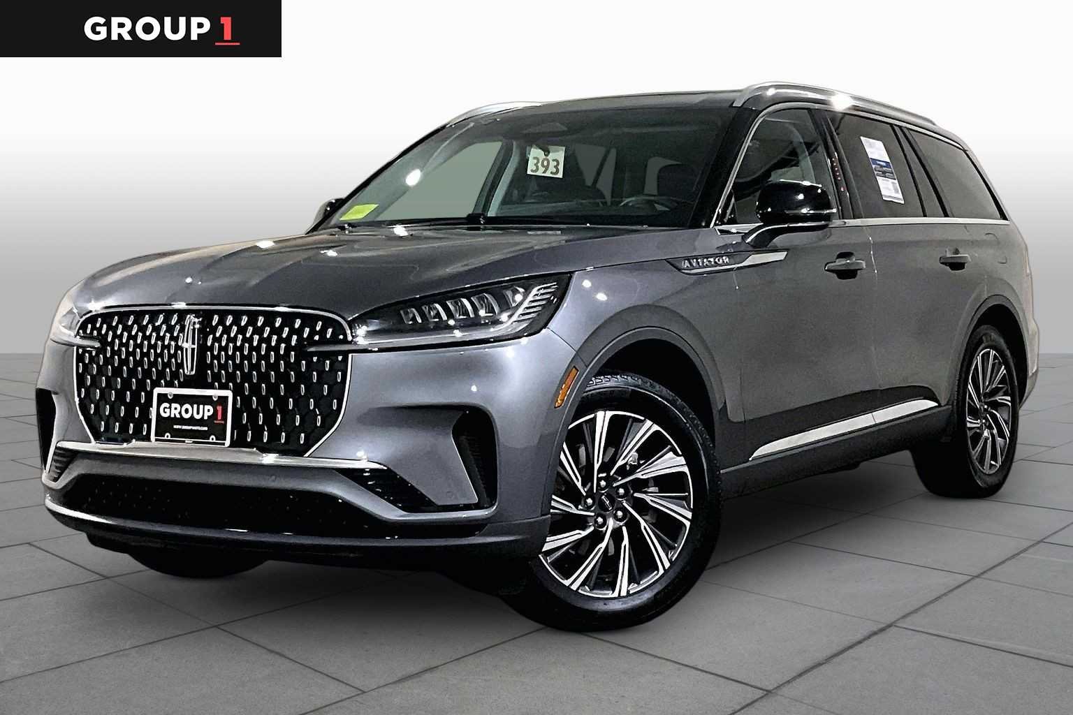 2025 Lincoln Aviator