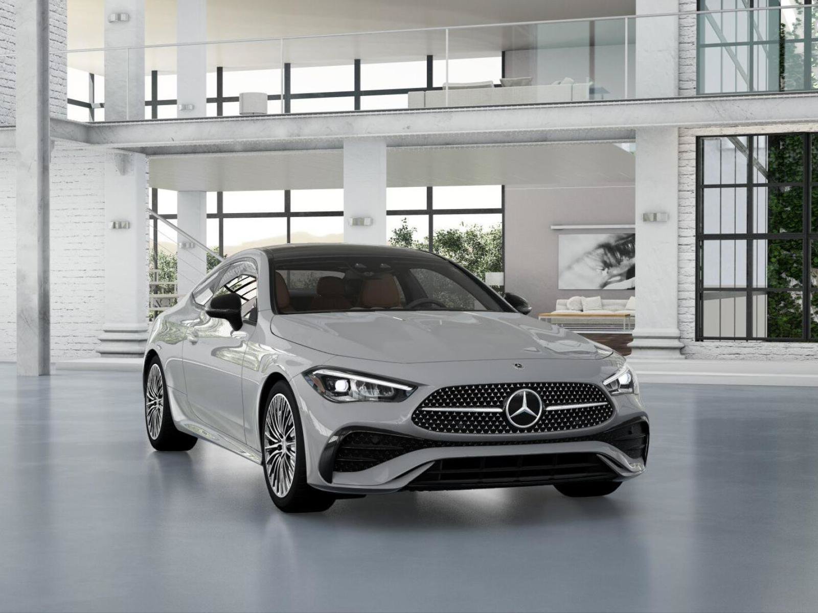 New 2026 MANUFAKTUR Alpine Grey Metallic Mercedes-Benz CLE 300 image 10