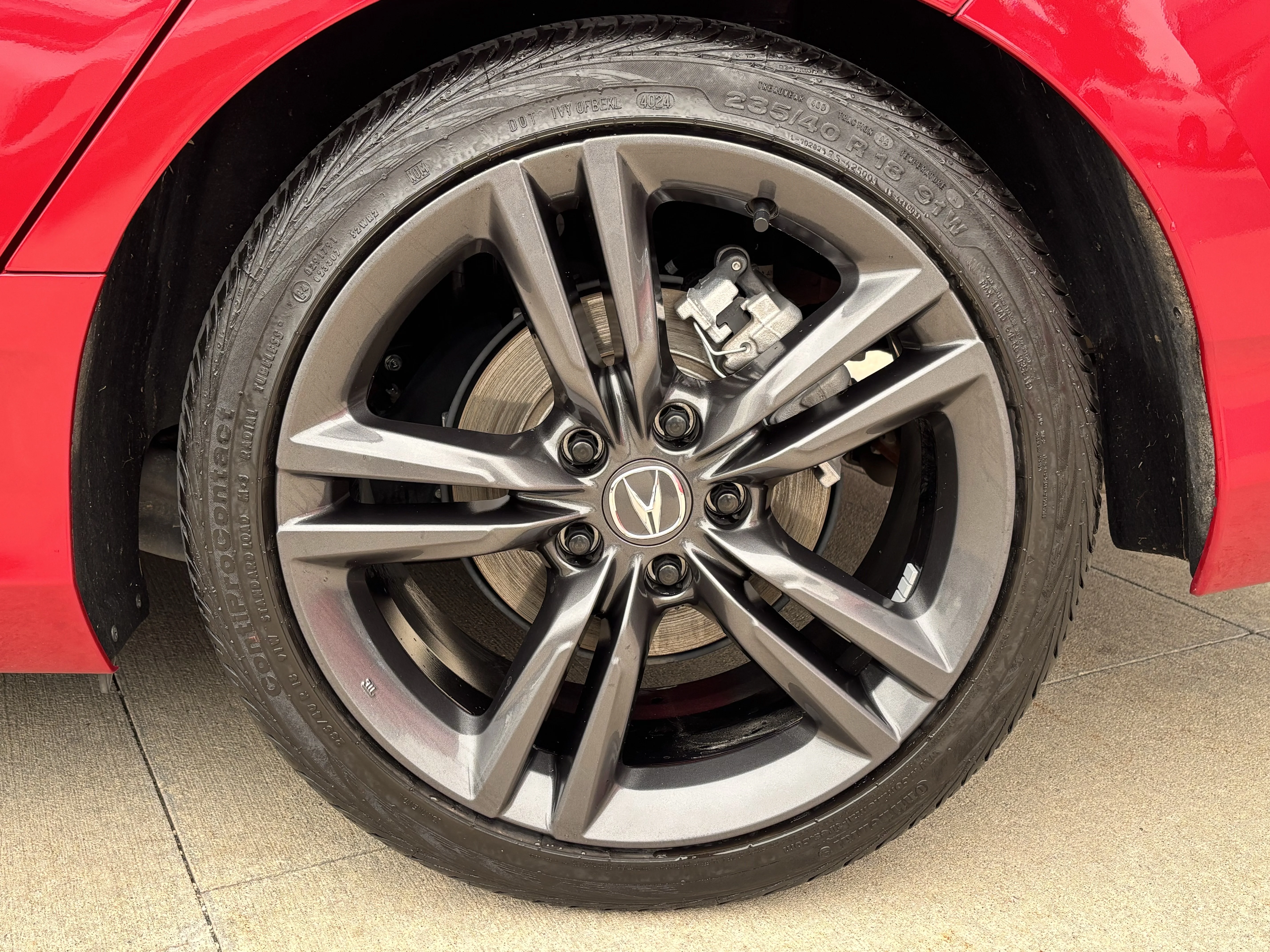 Used 2025 Performance Red Pearl Acura A-Spec Package image 22