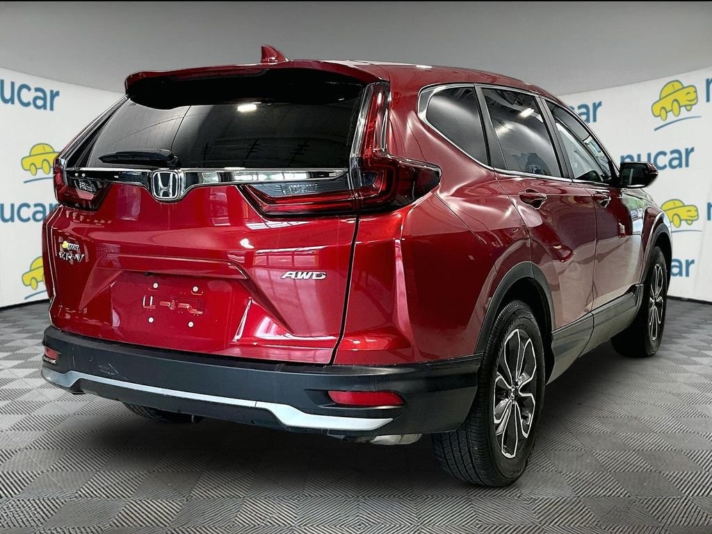 Used 2022 Red Honda EX image 8