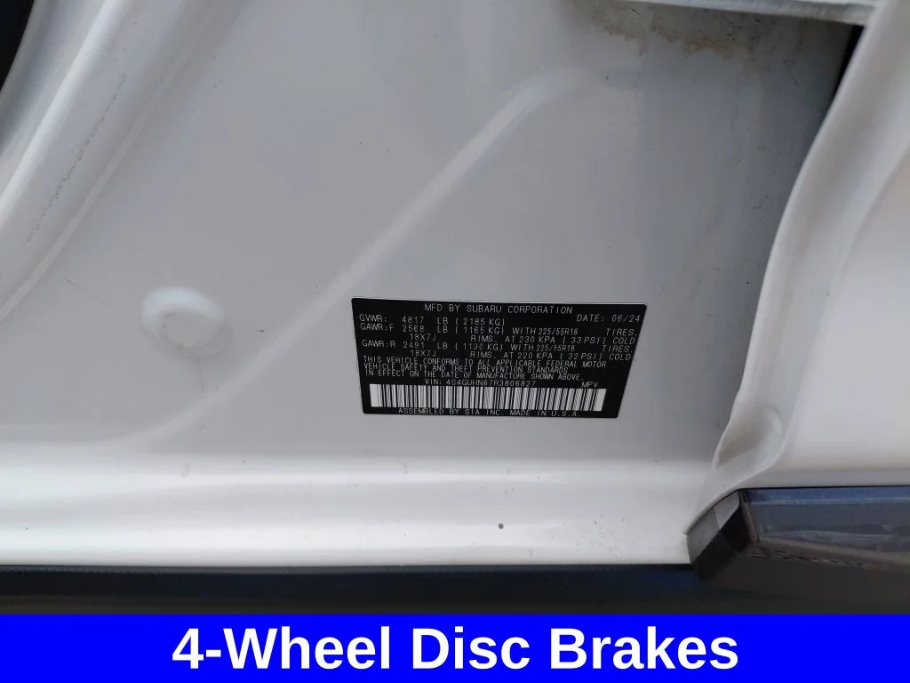 Used 2024 White Subaru Limited image 24