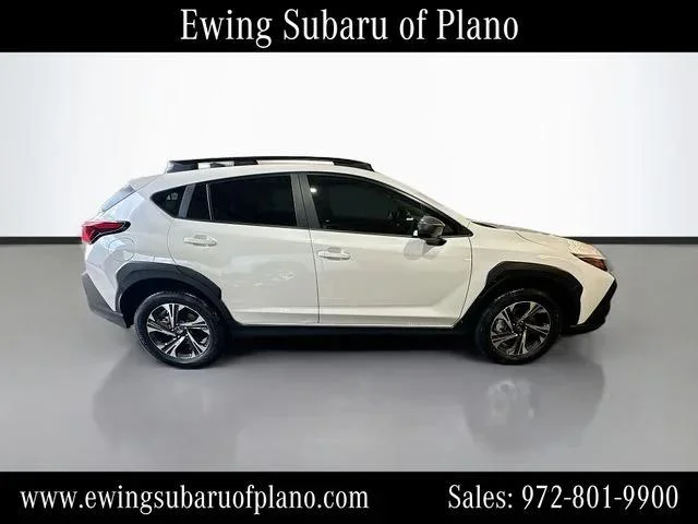 New 2026 CRYSTAL WHITE PEARL Subaru Premium image 8