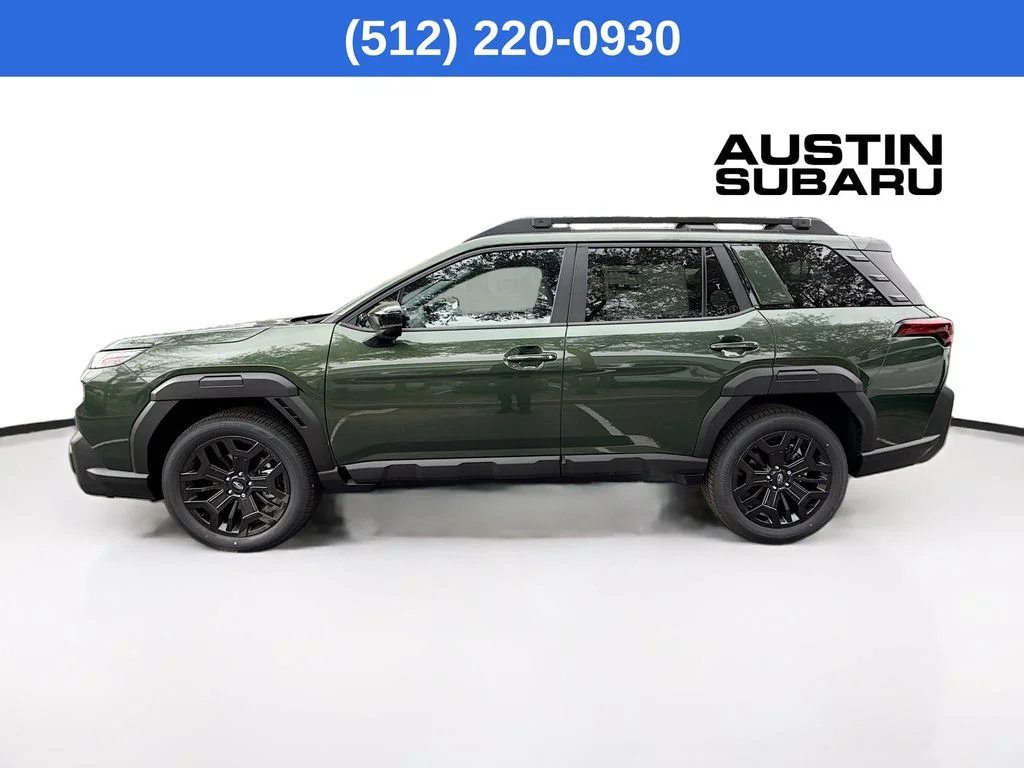New 2026 DEEP EMERALD GREEN PEARL Subaru Limited XT image 5