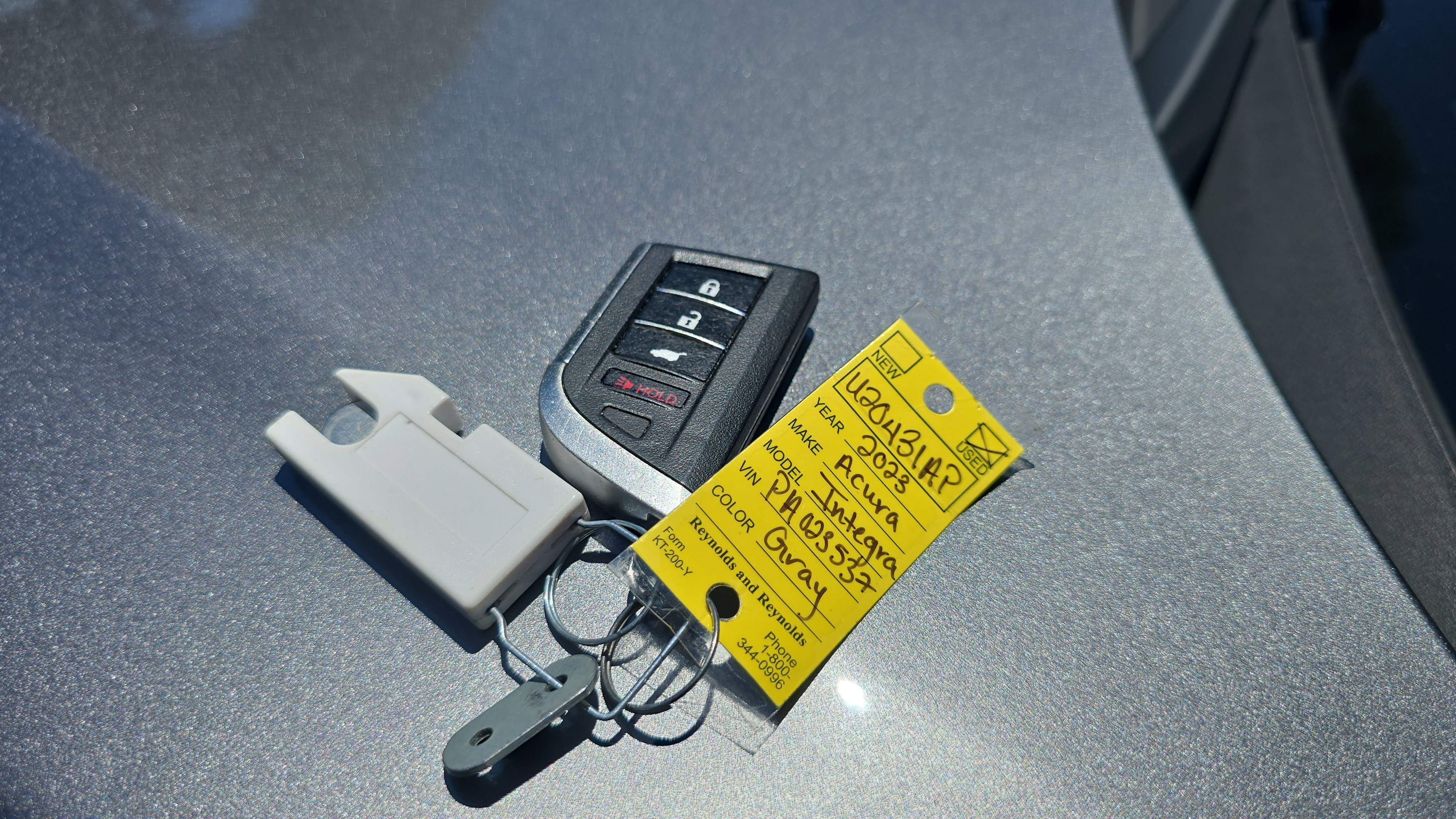 Used 2023 Gray Acura w/A-Spec Package image 29