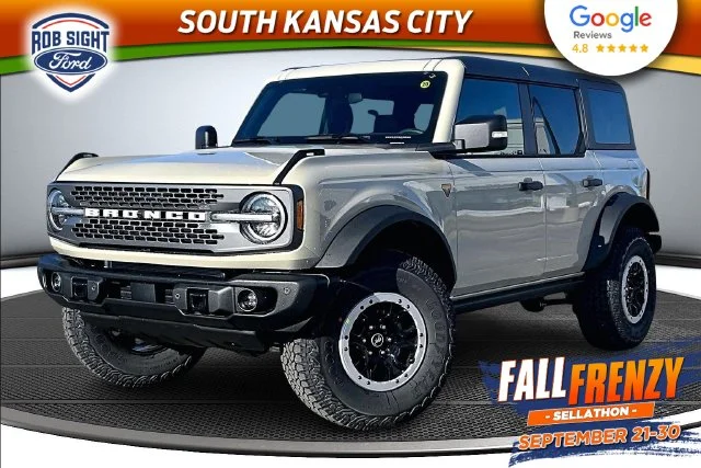 2025 Ford Bronco Badlands®