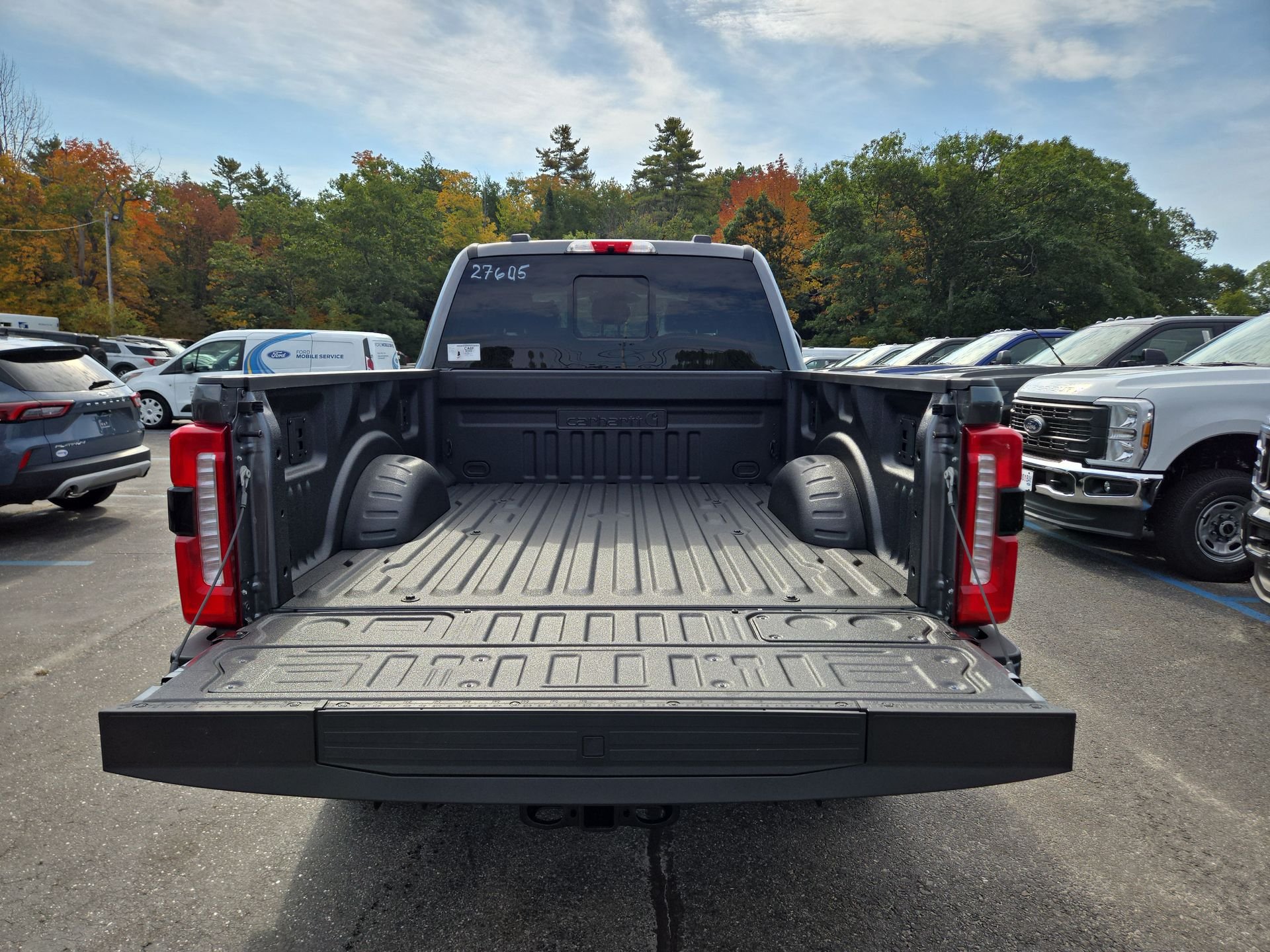 New 2027 Carbonized Gray Metallic Ford F-250® XLT image 3
