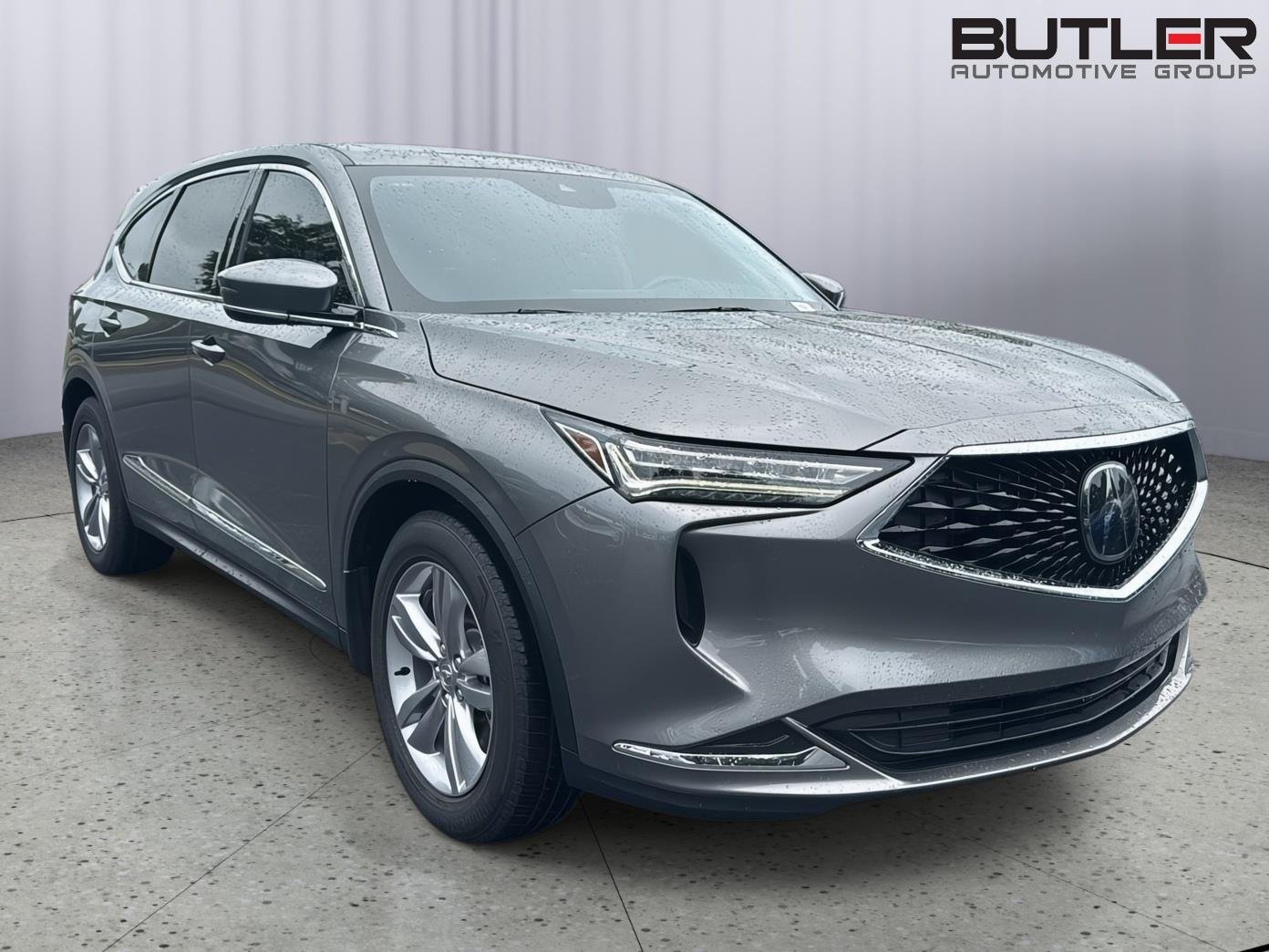 Used 2024 Liquid Carbon Metallic Acura Base image 3