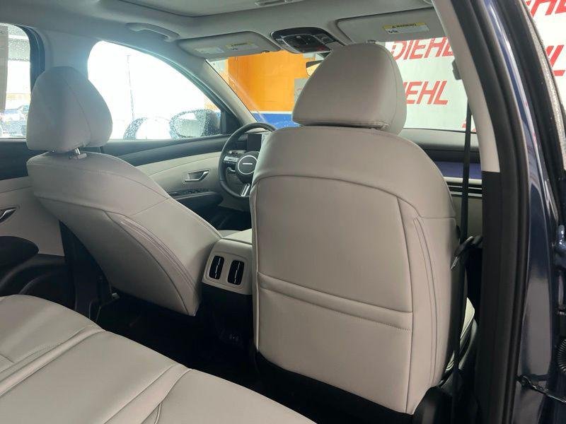 New 2026 Blue Hyundai SEL Premium AWD image 10