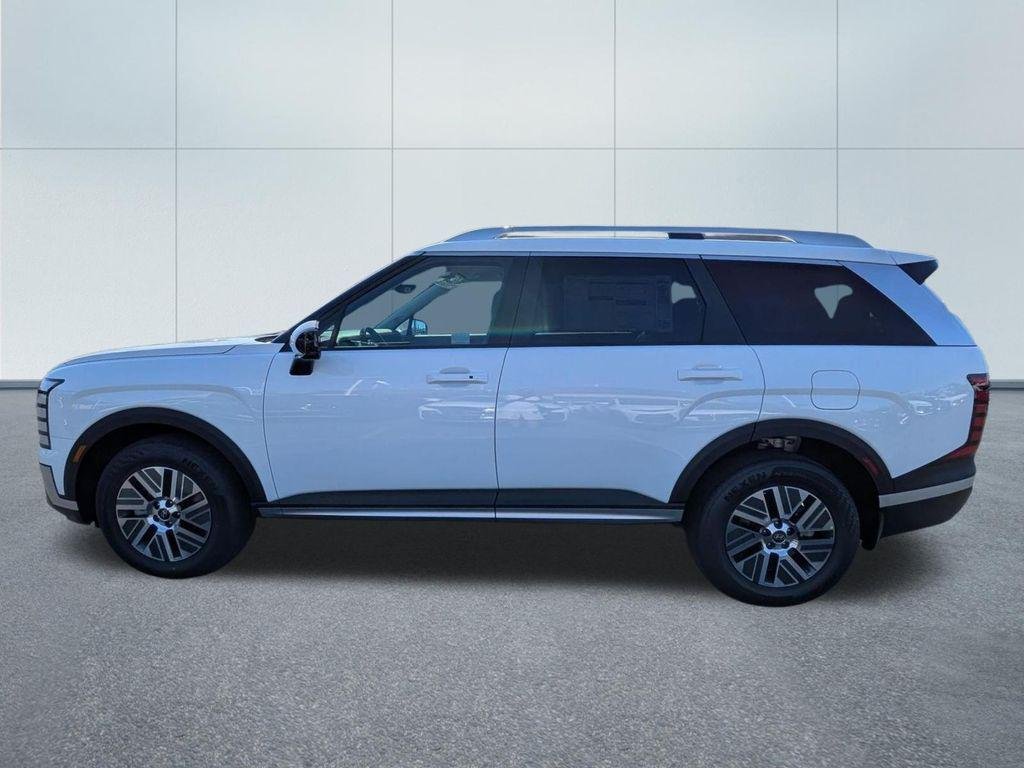 New 2026 White Hyundai Blue SEL 7P image 3
