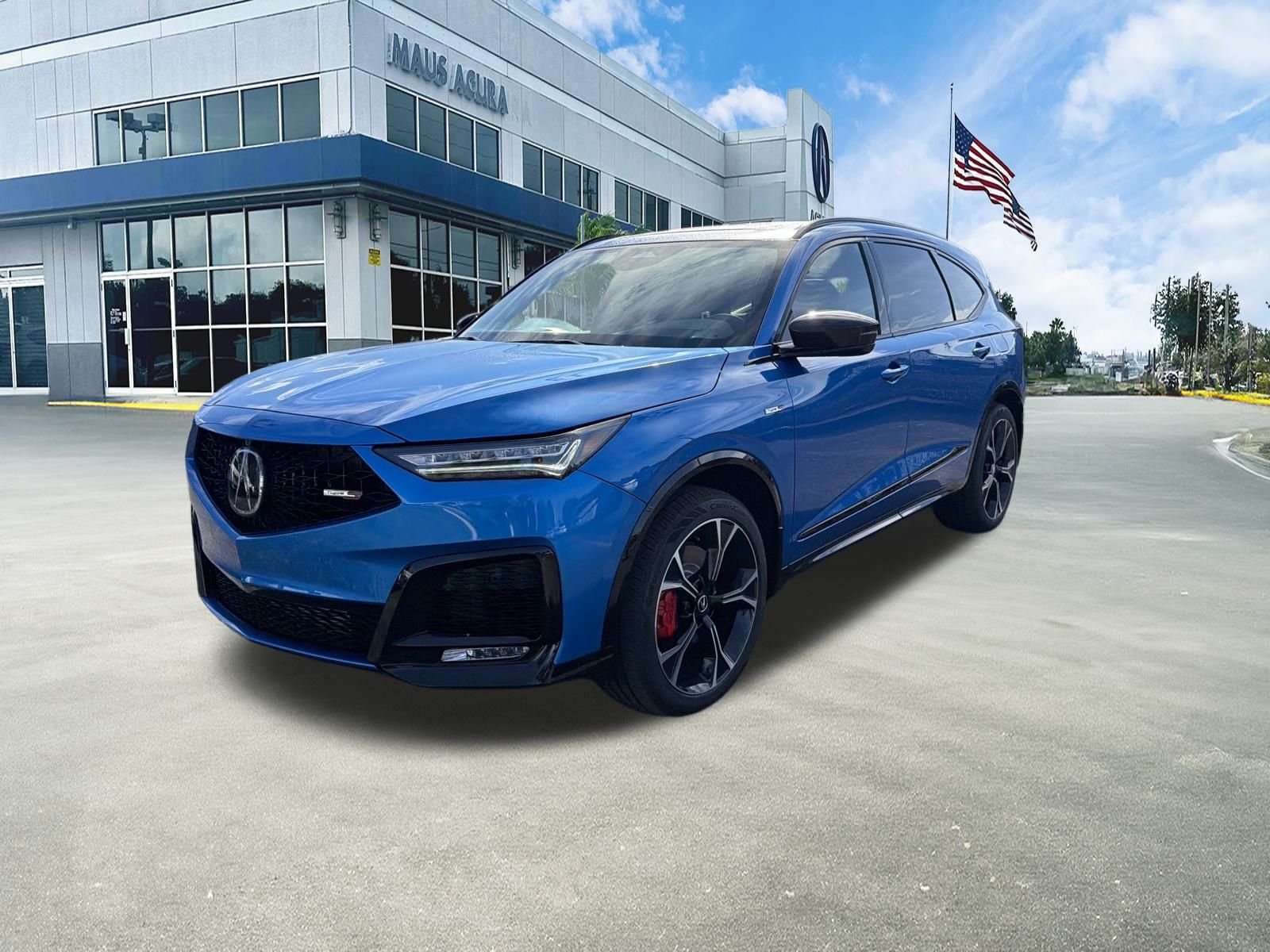 New 2026 Acura MDX Type S w/Advance Package 4D Sport Utility
