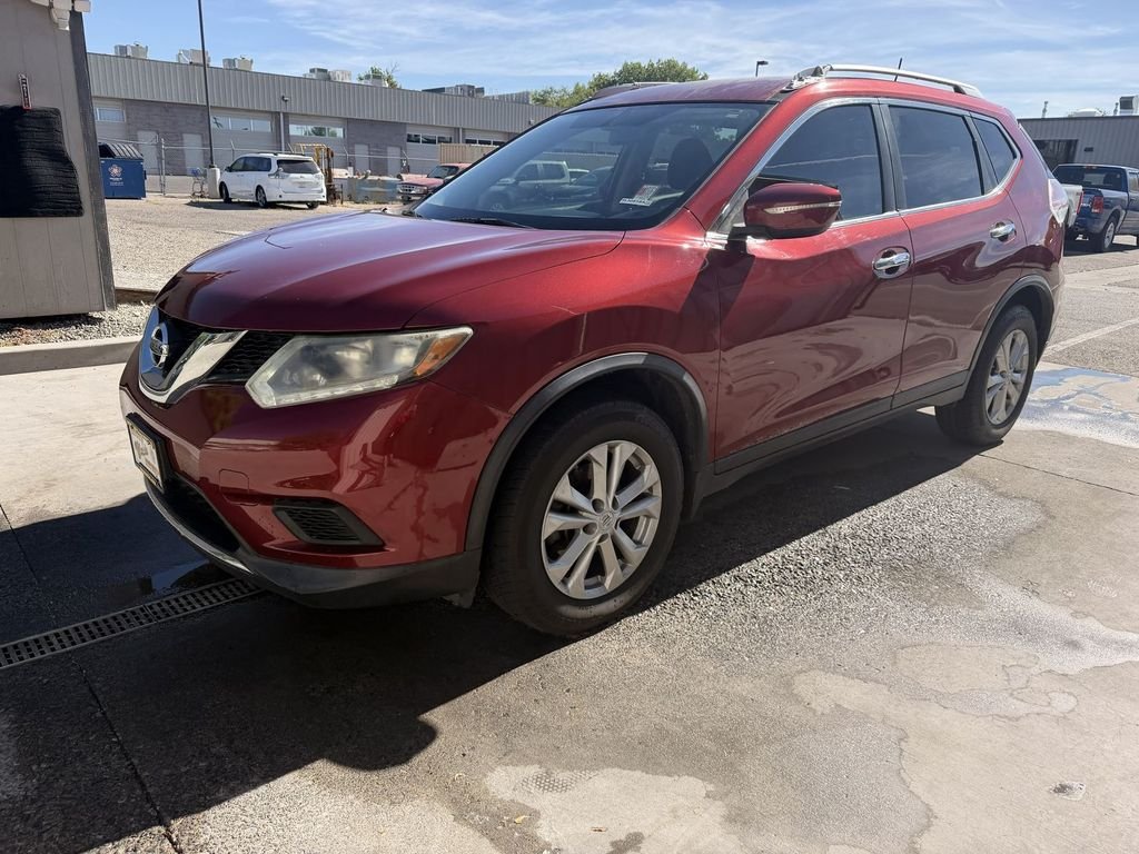 Used 2015 Nissan Rogue SV with VIN KNMAT2MV1FP555956 for sale in Grand Junction, CO