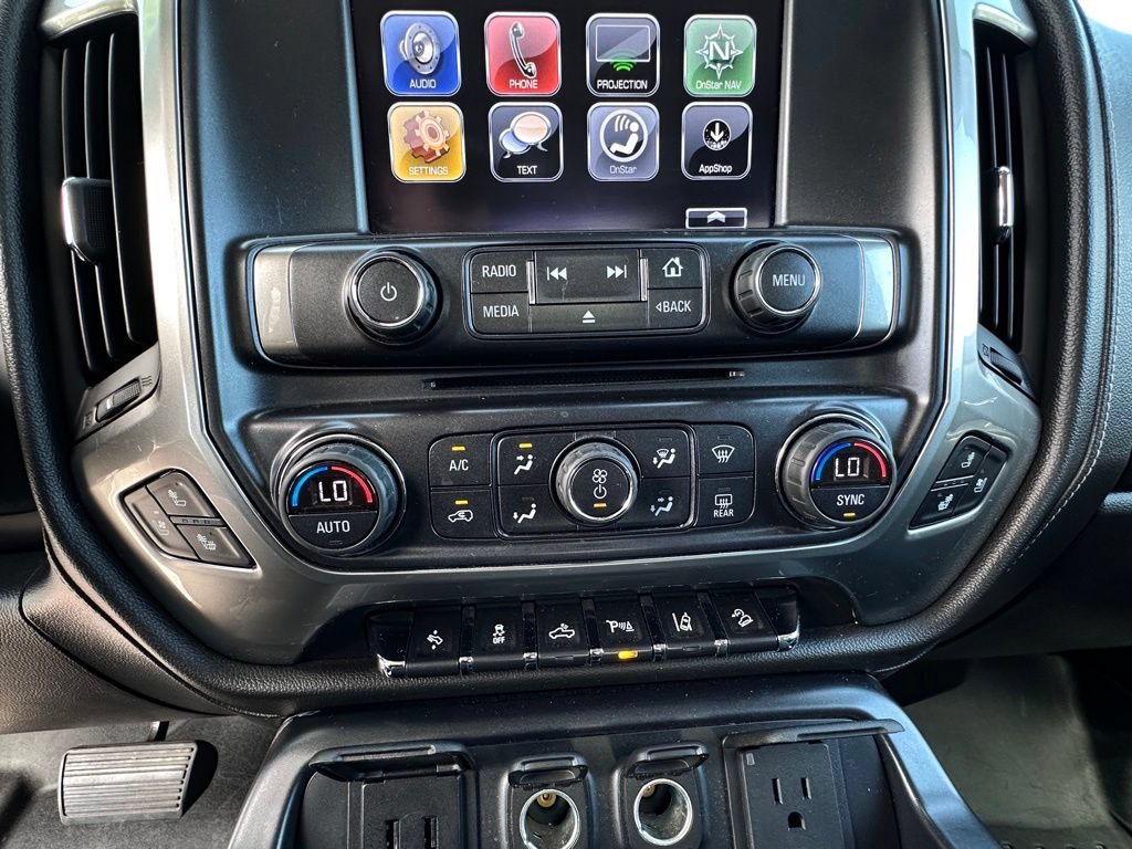 Used 2017 RED HOT Chevrolet LTZ image 34
